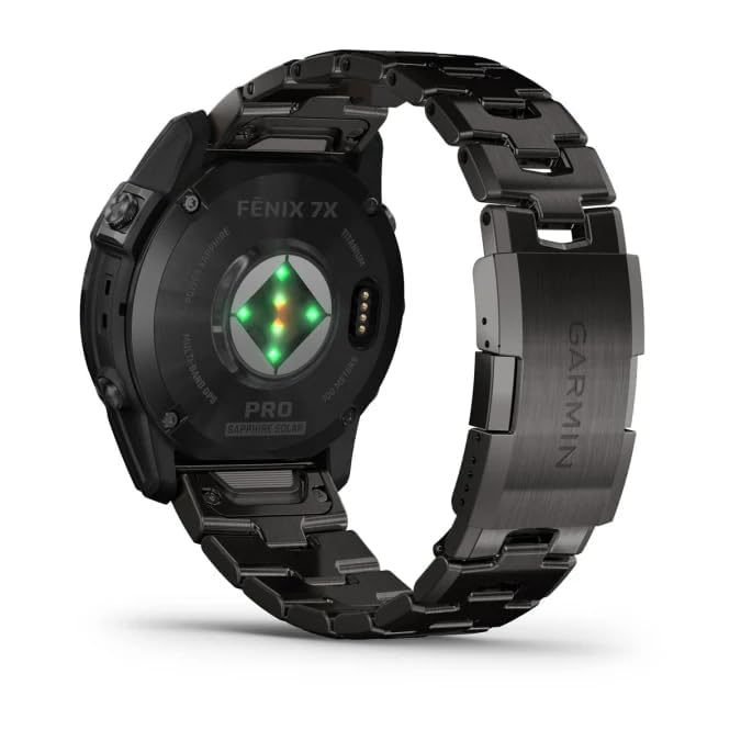 時計 Garmin fenix 7X Pro Carbon Gray DLC fēnix 7X Pro Sapphire Dual Power | スマートウォッチ | Garmin